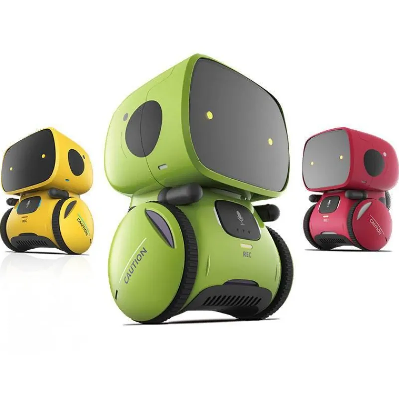 The Decor Haven Babyspielzeug-KI-gesteuerter musikalischer Kinderroboter – Interaktives Lernspielzeug