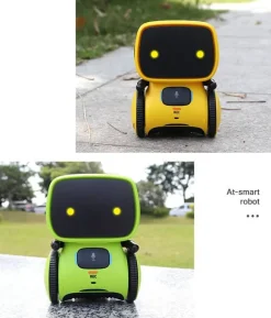 The Decor Haven Babyspielzeug-KI-gesteuerter musikalischer Kinderroboter – Interaktives Lernspielzeug