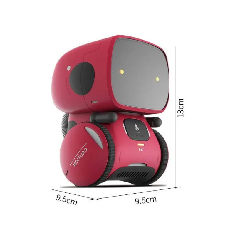 The Decor Haven Babyspielzeug-KI-gesteuerter musikalischer Kinderroboter – Interaktives Lernspielzeug