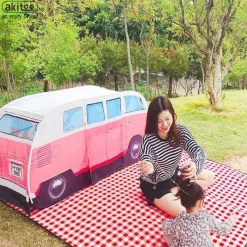 Kinder Wilderness Haven Babyspielzeug|Kinderwagen & Zubehör-Kinderautozelt – Kreatives Spielzelt für Kinder