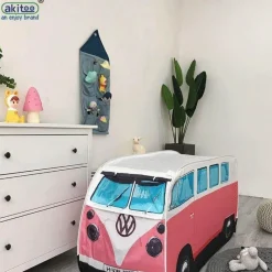 Kinder Wilderness Haven Babyspielzeug|Kinderwagen & Zubehör-Kinderautozelt – Kreatives Spielzelt für Kinder