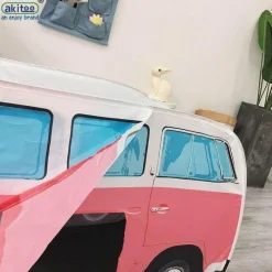 Kinder Wilderness Haven Babyspielzeug|Kinderwagen & Zubehör-Kinderautozelt – Kreatives Spielzelt für Kinder