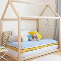Kinder Cozy Living Kinderzimmermöbel|Möbel-Kinderbettgestell aus Holz - Dream House Design