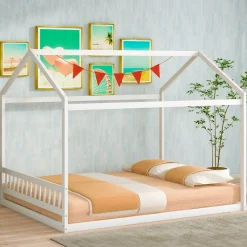 Kinder Cozy Living Kinderzimmermöbel|Möbel-Kinderbettgestell aus Holz - Dream House Design