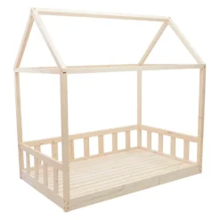 Kinder Cozy Living Kinderzimmermöbel|Möbel-Kinderbettgestell aus Holz - Dream House Design