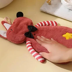 Tom Küche & Esszimmer-Kinderhandtuch aus Korallensamt – weiches, hautfreundliches Handtuch für Küche und Bad