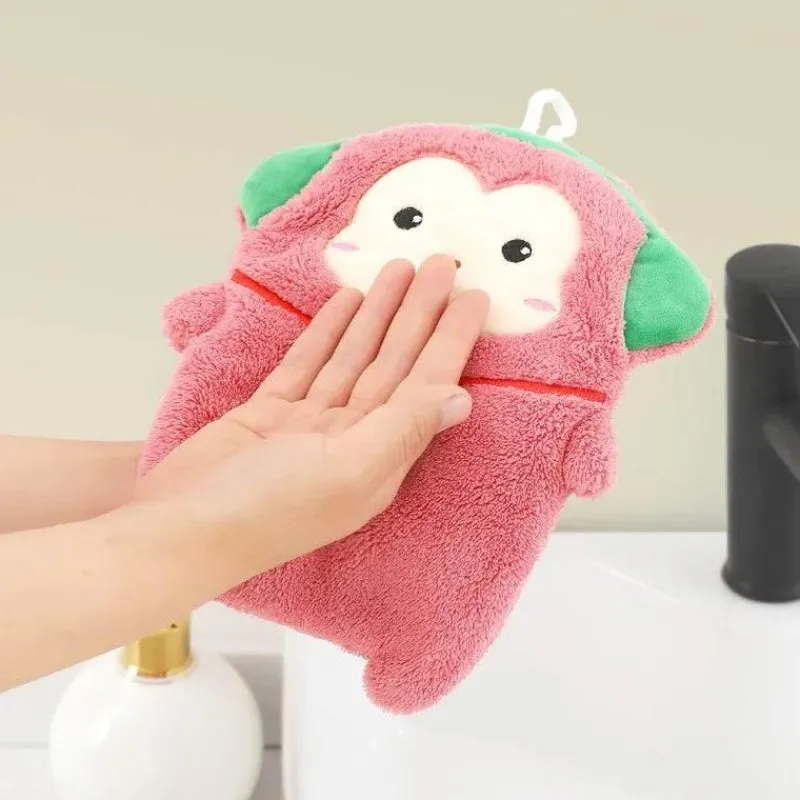 Tom Küche & Esszimmer-Kinder-Handtuch mit Cartoon-Tiermotiv, dickes, doppellagiges Handtuch für zu Hause