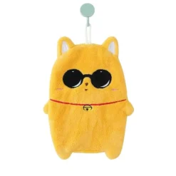 Tom Küche & Esszimmer-Kinder-Handtuch mit Cartoon-Tiermotiv, dickes, doppellagiges Handtuch für zu Hause