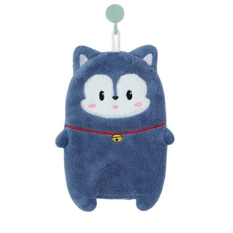 Tom Küche & Esszimmer-Kinder-Handtuch mit Cartoon-Tiermotiv, dickes, doppellagiges Handtuch für zu Hause