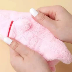 Tom Küche & Esszimmer-Kinder-Handtuch mit Cartoon-Tiermotiv, dickes, doppellagiges Handtuch für zu Hause