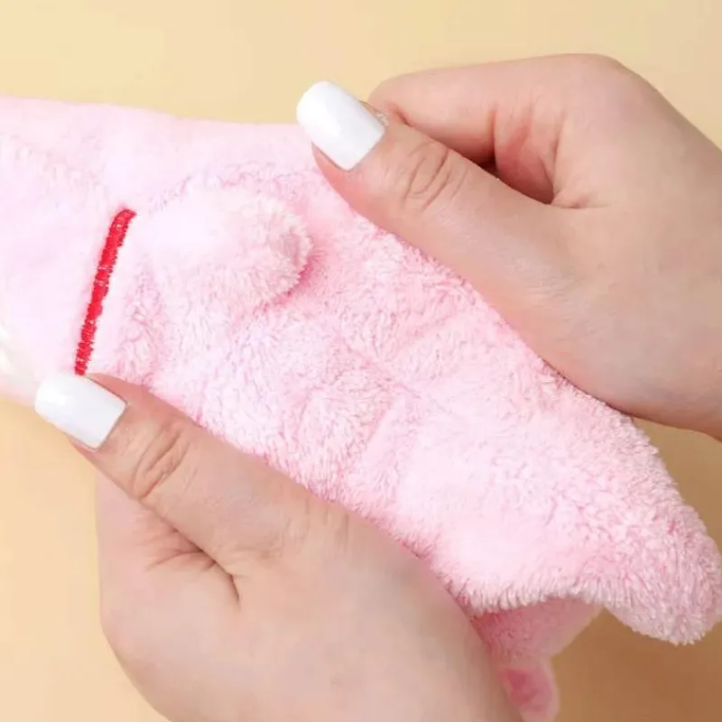 Tom Küche & Esszimmer-Kinder-Handtuch mit Cartoon-Tiermotiv, dickes, doppellagiges Handtuch für zu Hause