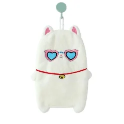 Tom Küche & Esszimmer-Kinder-Handtuch mit Cartoon-Tiermotiv, dickes, doppellagiges Handtuch für zu Hause