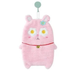 Tom Küche & Esszimmer-Kinder-Handtuch mit Cartoon-Tiermotiv, dickes, doppellagiges Handtuch für zu Hause