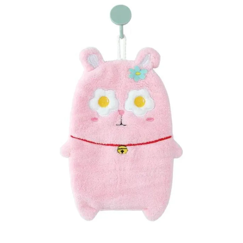 Tom Küche & Esszimmer-Kinder-Handtuch mit Cartoon-Tiermotiv, dickes, doppellagiges Handtuch für zu Hause