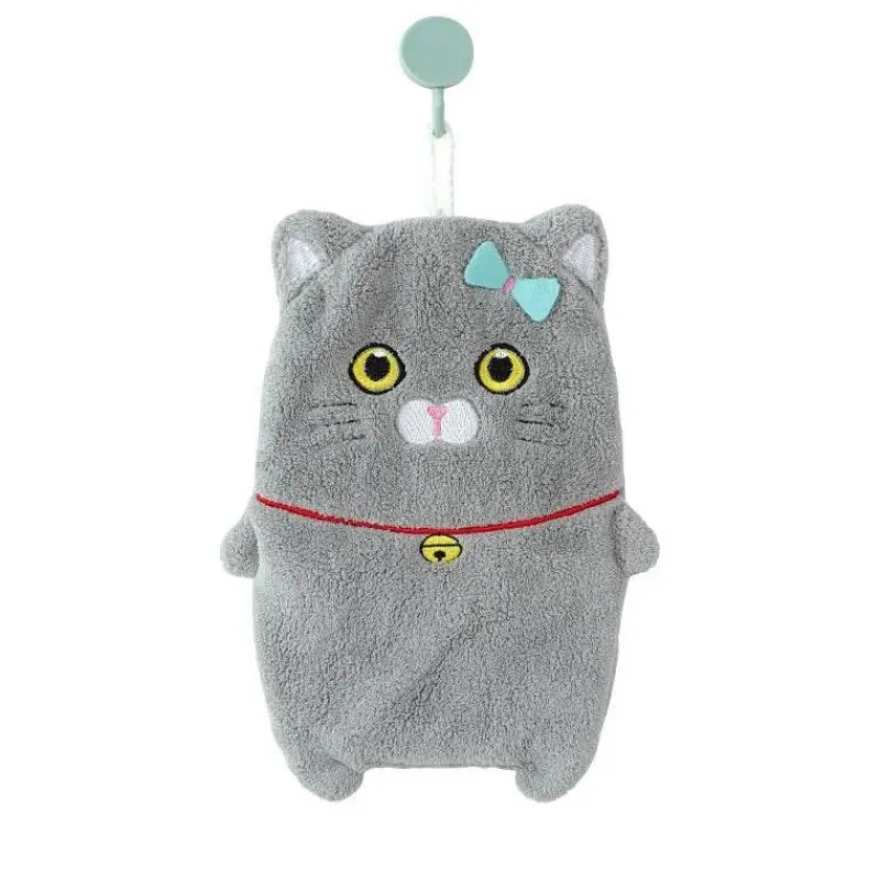 Tom Küche & Esszimmer-Kinder-Handtuch mit Cartoon-Tiermotiv, dickes, doppellagiges Handtuch für zu Hause