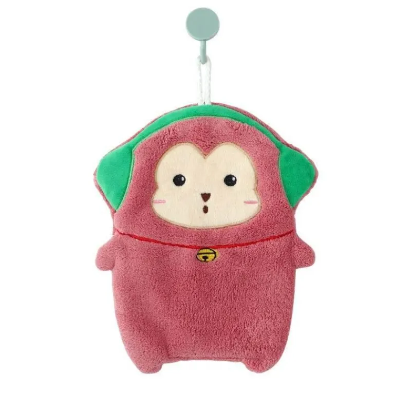 Tom Küche & Esszimmer-Kinder-Handtuch mit Cartoon-Tiermotiv, dickes, doppellagiges Handtuch für zu Hause