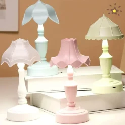 Glow u0026 Shade Beleuchtung-Kinder-Nachtlampe mit Regenschirm – dekoratives Tischlicht fürs Kinderzimmer