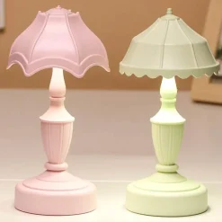 Glow u0026 Shade Beleuchtung-Kinder-Nachtlampe mit Regenschirm – dekoratives Tischlicht fürs Kinderzimmer