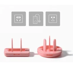 Kinder The Decor Haven Kinderwagen & Zubehör-Kindersichere Steckdosenabdeckungen – Elektrischer Sicherheitsschutz für Kinder