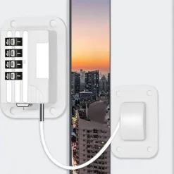 Comfort u0026 Style Gadgets Für Zuhause-Kindersicherheitsschrankschloss - Kindersicheres, selbstklebendes Fensterschloss