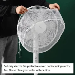 The Decor Haven Gadgets Für Zuhause-Kindersicherheits-Ventilatorabdeckung - Universelles Schutznetz