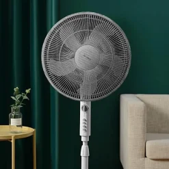 The Decor Haven Gadgets Für Zuhause-Kindersicherheits-Ventilatorabdeckung - Universelles Schutznetz