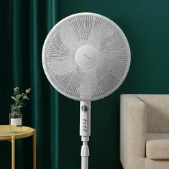 The Decor Haven Gadgets Für Zuhause-Kindersicherheits-Ventilatorabdeckung - Universelles Schutznetz