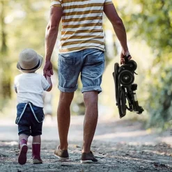 Kinder The Decor Haven Kinderwagen & Zubehör-Kinderwagen mit hoher Landschaft – mit einem Klick zusammenklappbar