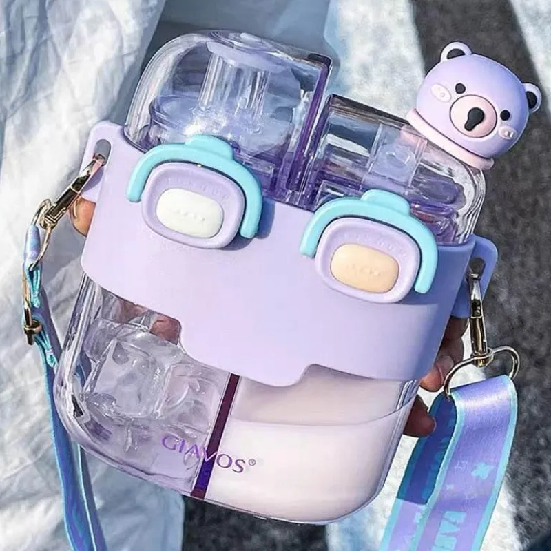 Little Nest Küche & Esszimmer-Kinderwasserflasche – doppelwandige Trinklösung