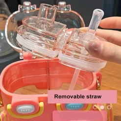 Little Nest Küche & Esszimmer-Kinderwasserflasche – doppelwandige Trinklösung