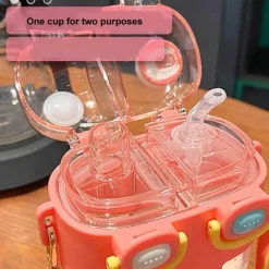 Little Nest Küche & Esszimmer-Kinderwasserflasche – doppelwandige Trinklösung