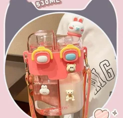 Little Nest Küche & Esszimmer-Kinderwasserflasche – doppelwandige Trinklösung