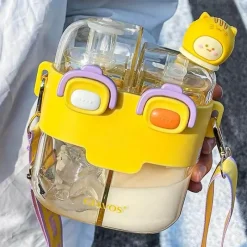 Little Nest Küche & Esszimmer-Kinderwasserflasche – doppelwandige Trinklösung