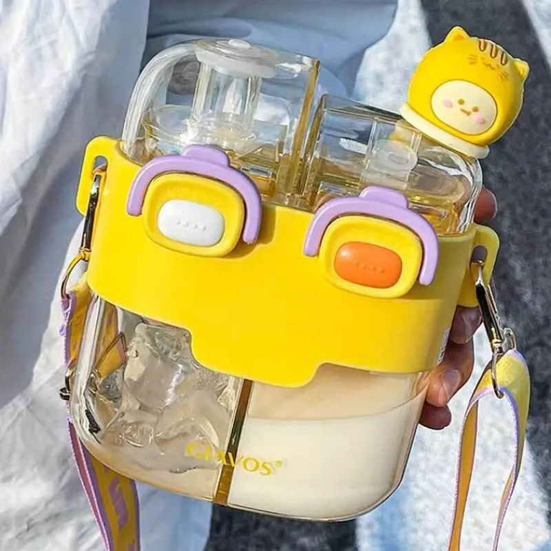 Little Nest Küche & Esszimmer-Kinderwasserflasche – doppelwandige Trinklösung