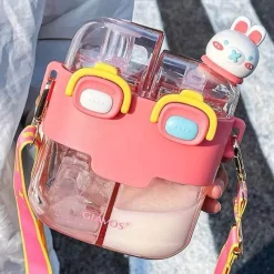 Little Nest Küche & Esszimmer-Kinderwasserflasche – doppelwandige Trinklösung