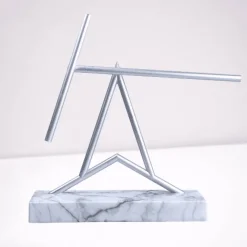 Willow u0026 Whim Beleuchtung-Kinetische magnetische Pendel Schreibtisch Dekor - Infinite Loop Art