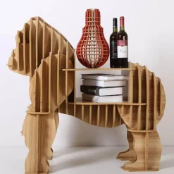 Cozy Living Wohndeko|Möbel-King Kong Beistelltisch aus Holz - Luxus-Wohnkultur 39