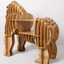 Cozy Living Wohndeko|Möbel-King Kong Beistelltisch aus Holz - Luxus-Wohnkultur 39