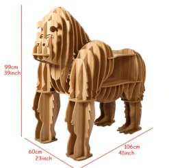 Cozy Living Wohndeko|Möbel-King Kong Beistelltisch aus Holz - Luxus-Wohnkultur 39