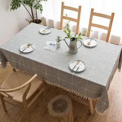 Fine Table Threads Küche & Esszimmer-Kioa Leinen – Hochwertiger Naturstoff