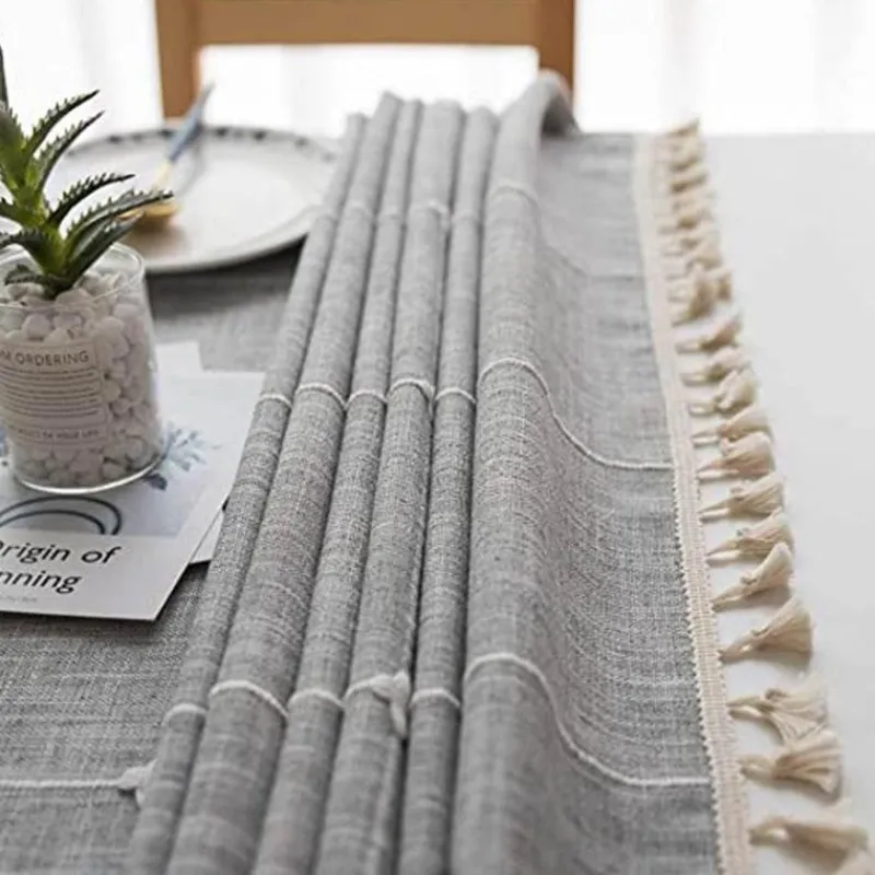 Fine Table Threads Küche & Esszimmer-Kioa Leinen – Hochwertiger Naturstoff