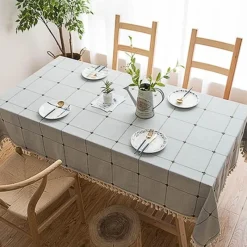 Fine Table Threads Küche & Esszimmer-Kioa Leinen – Hochwertiger Naturstoff