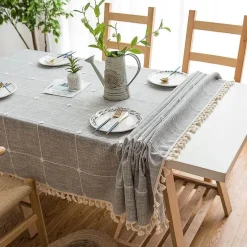 Fine Table Threads Küche & Esszimmer-Kioa Leinen – Hochwertiger Naturstoff