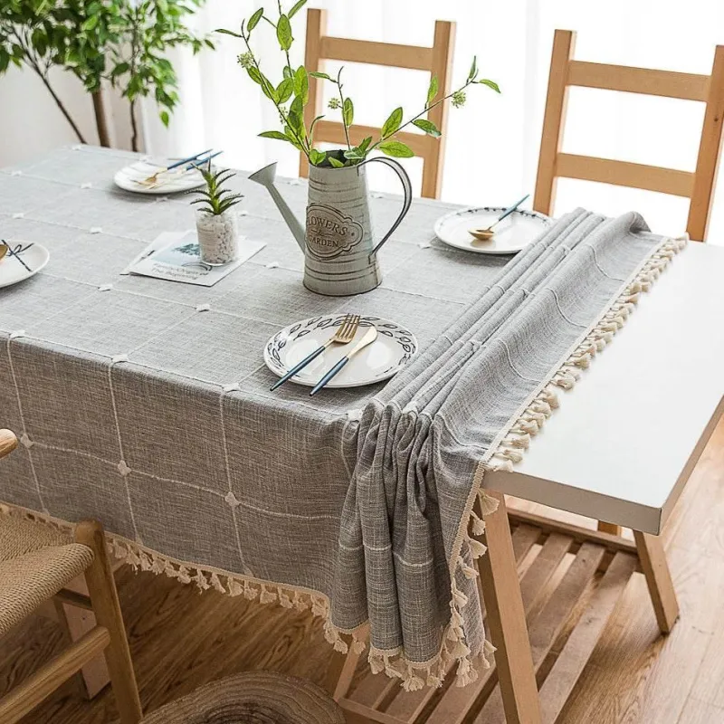 Fine Table Threads Küche & Esszimmer-Kioa Leinen – Hochwertiger Naturstoff