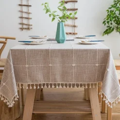 Fine Table Threads Küche & Esszimmer-Kioa Leinen – Hochwertiger Naturstoff
