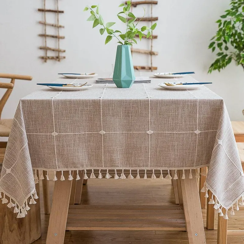 Fine Table Threads Küche & Esszimmer-Kioa Leinen – Hochwertiger Naturstoff