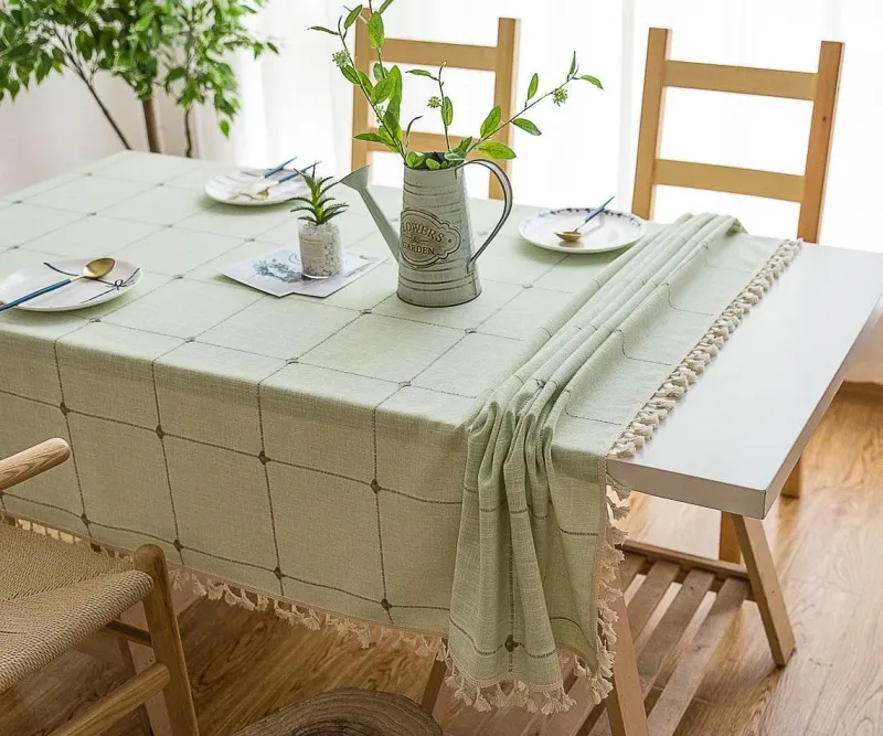 Fine Table Threads Küche & Esszimmer-Kioa Leinen – Hochwertiger Naturstoff