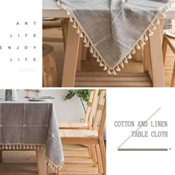 Fine Table Threads Küche & Esszimmer-Kioa Leinen – Hochwertiger Naturstoff