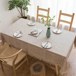 Fine Table Threads Küche & Esszimmer-Kioa Leinen – Hochwertiger Naturstoff