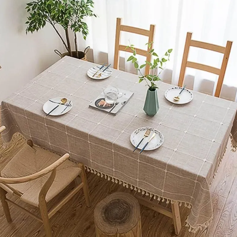 Fine Table Threads Küche & Esszimmer-Kioa Leinen – Hochwertiger Naturstoff
